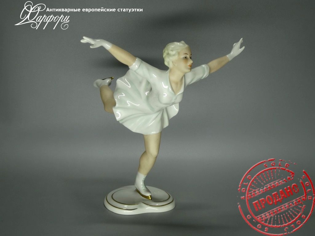 Фарфор, статуэтка, Schaubach Kunst